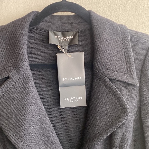 NWT St. John Cavier Jacket. Size 4 - Picture 2 of 7